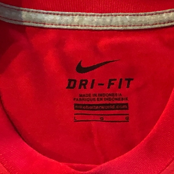 Nike Dri-Fit Performance OLE MISS REBELS LEGEND L - Picture 5 of 6